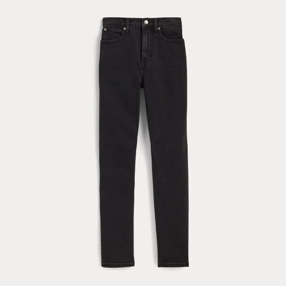 EVERLANE THE WAY-HIGH® SLIM JEAN black wash